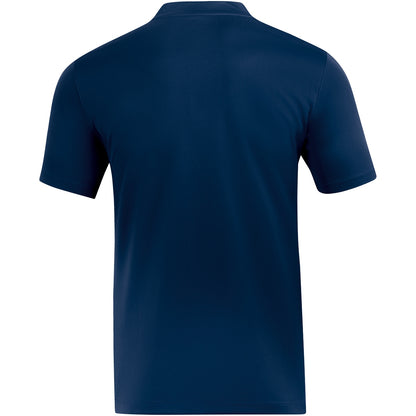 JAKO Polo Prestige – Blau (49) (hinten)