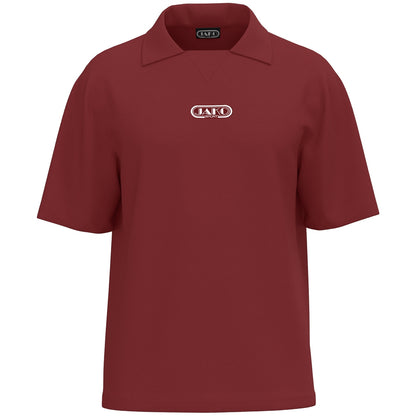 JAKO Polo Wardrobe – Rot (vorne)