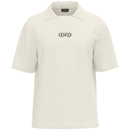 JAKO Polo Wardrobe – Weiß (vorne)
