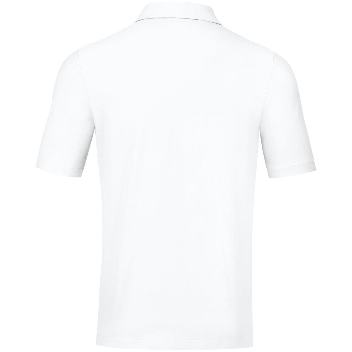 JAKO Polo Base – Weiß (hinten)