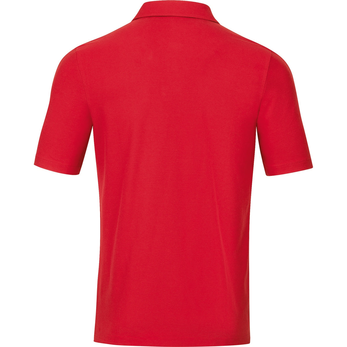 JAKO Polo Base – Rot (hinten)