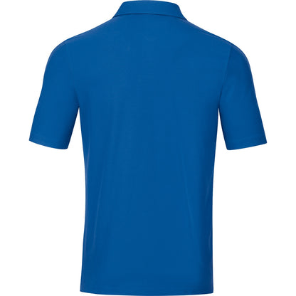 JAKO Polo Base – Blau (04) (hinten)