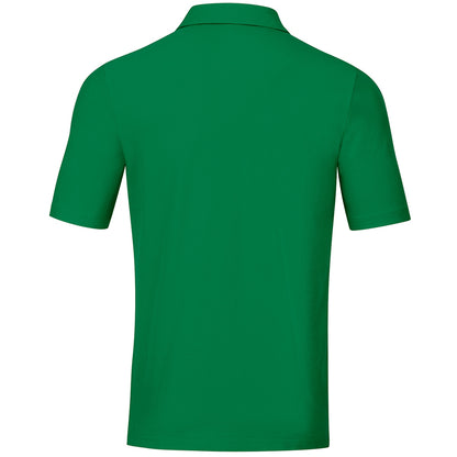 JAKO Polo Base – Grün (hinten)