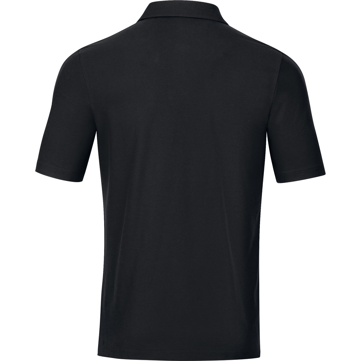 JAKO Polo Base – Schwarz (hinten)