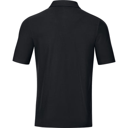 JAKO Polo Base – Schwarz (hinten)