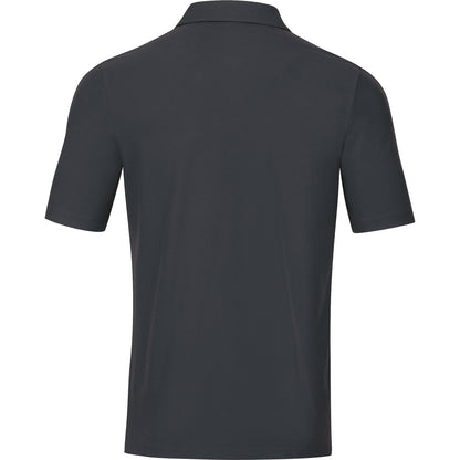 JAKO Polo Base – Grau (21) (hinten)