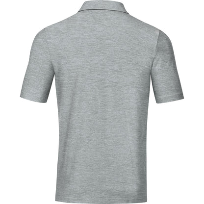 JAKO Polo Base – Grau (41) (hinten)