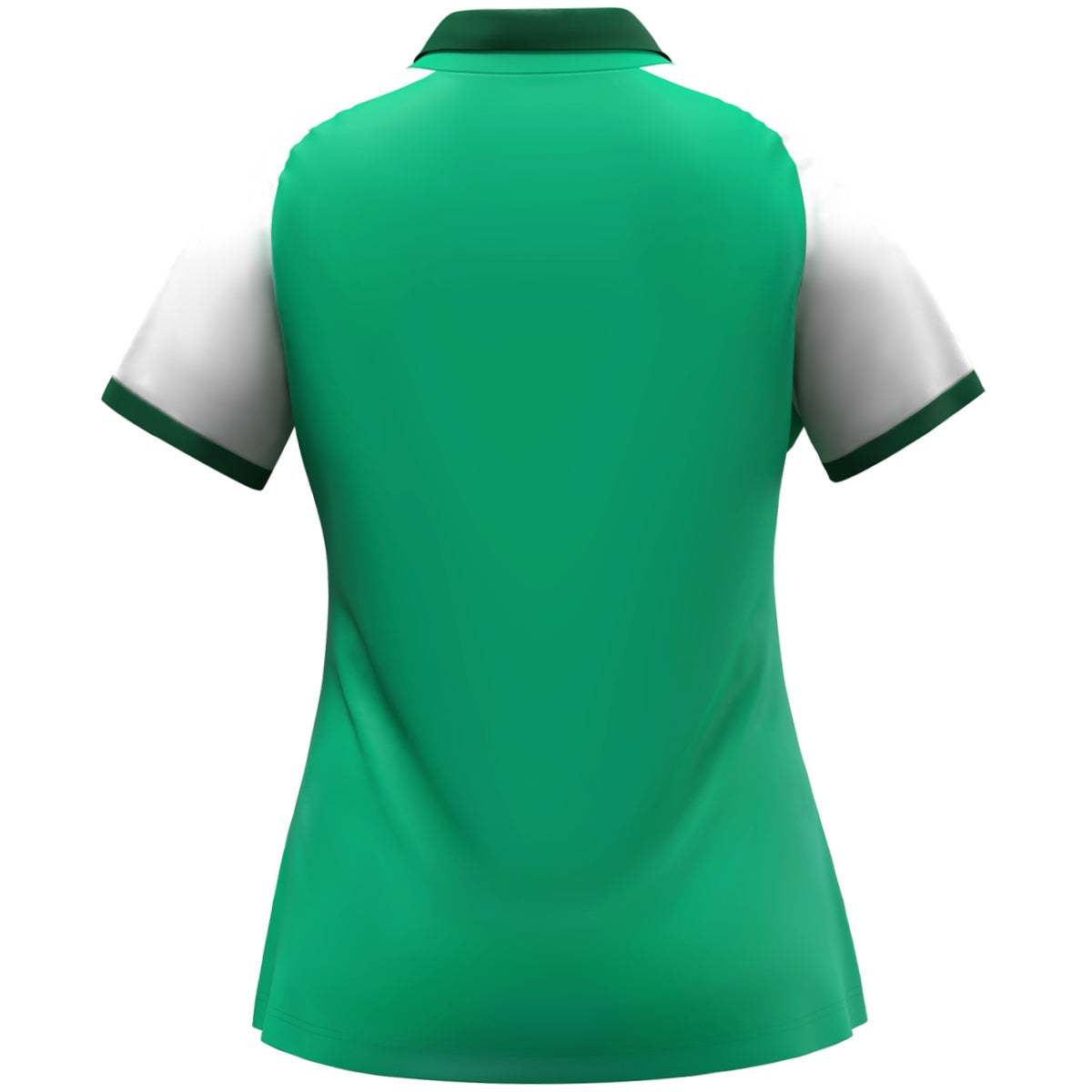 JAKO Polo Dynamic Damen – Grün (hinten)