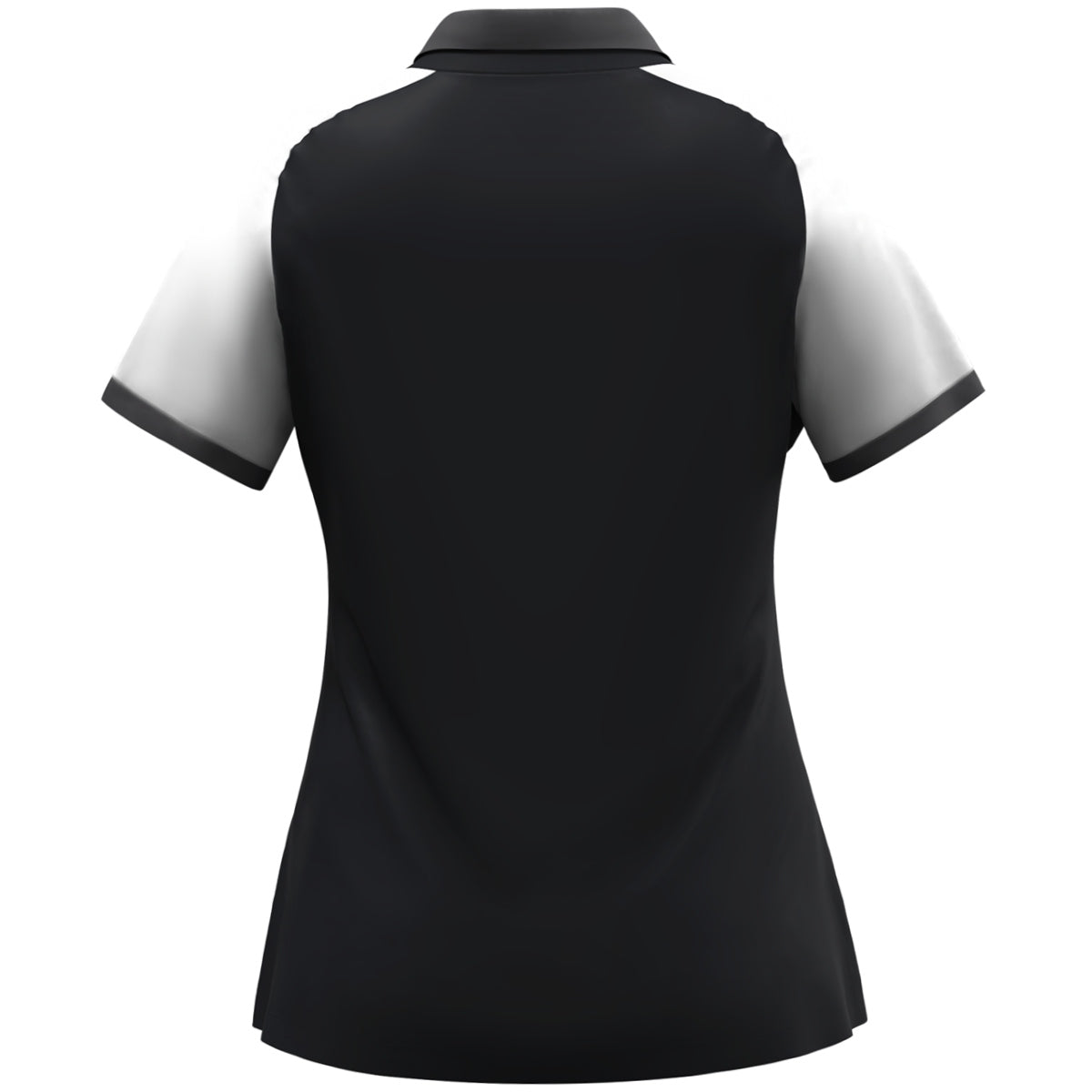 JAKO Polo Dynamic Damen – Schwarz (hinten)