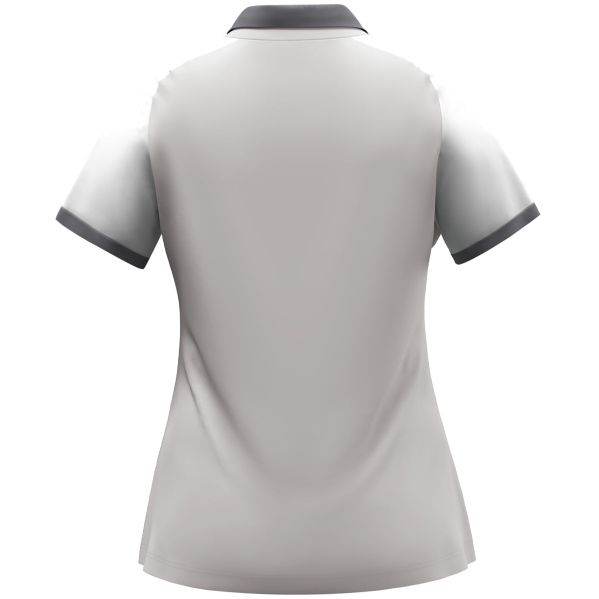 JAKO Polo Dynamic Damen – Grau (hinten)