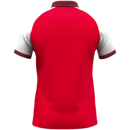 JAKO Polo Dynamic – Rot (hinten)