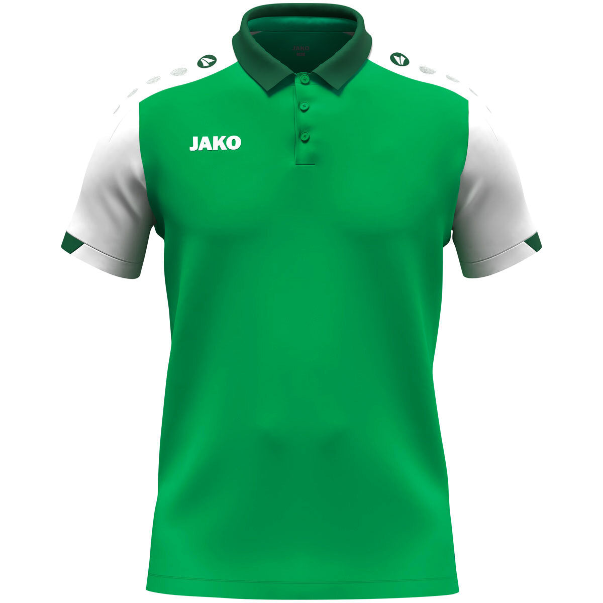 JAKO Polo Dynamic – Grün (vorne)