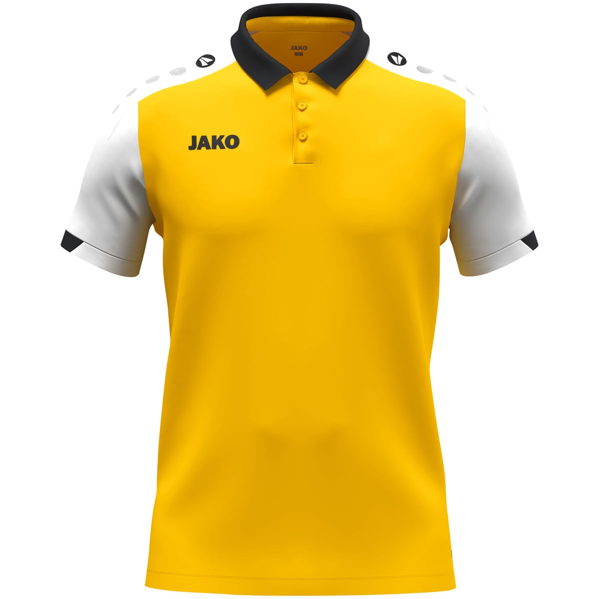 JAKO Polo Dynamic – Gelb (vorne)