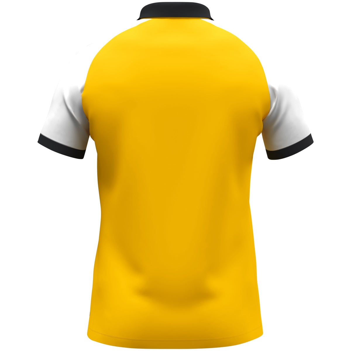 JAKO Polo Dynamic – Gelb (hinten)