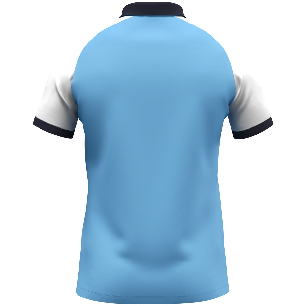 JAKO Polo Dynamic – Blau (431) (hinten)