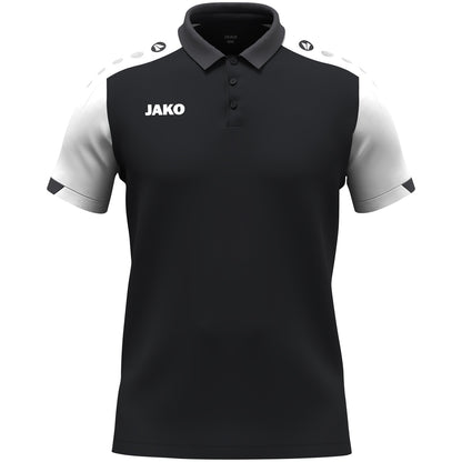 JAKO Polo Dynamic – Schwarz (vorne)