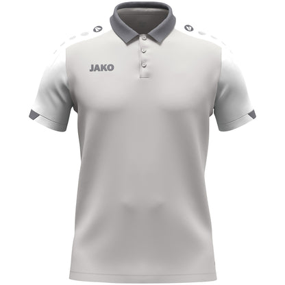 JAKO Polo Dynamic – Grau (vorne)