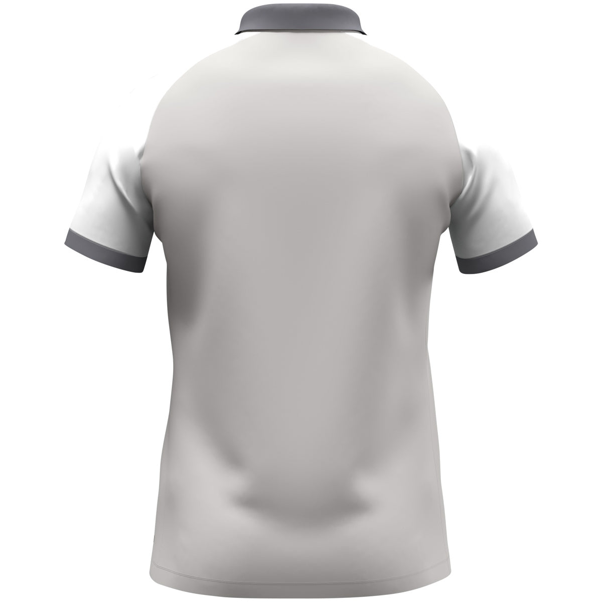 JAKO Polo Dynamic – Grau (hinten)