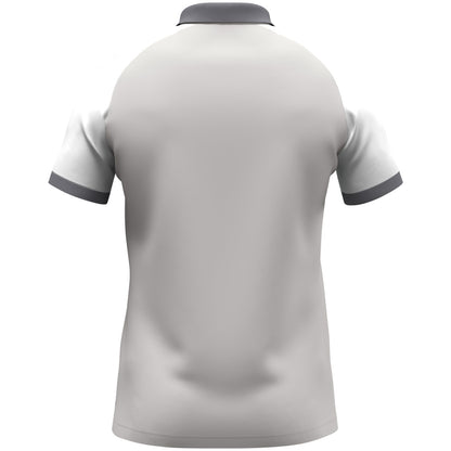 JAKO Polo Dynamic – Grau (hinten)