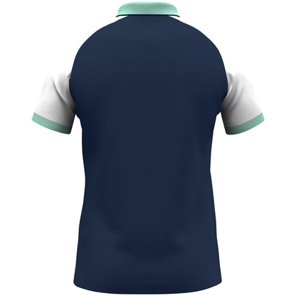 JAKO Polo Dynamic – Blau (915) (hinten)