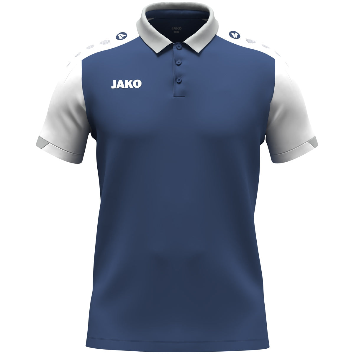 JAKO Polo Dynamic – Blau (921) (vorne)