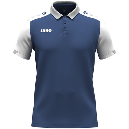 JAKO Polo Dynamic – Blau (921) (vorne)