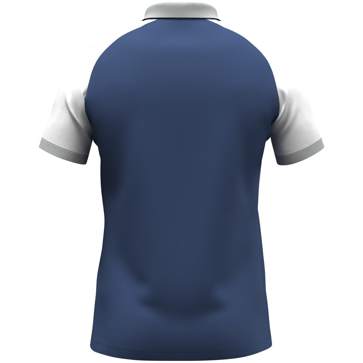 JAKO Polo Dynamic – Blau (921) (hinten)