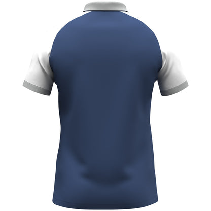 JAKO Polo Dynamic – Blau (921) (hinten)