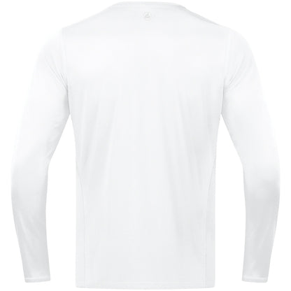 JAKO Longsleeve Run 2.0 – Weiß (hinten)