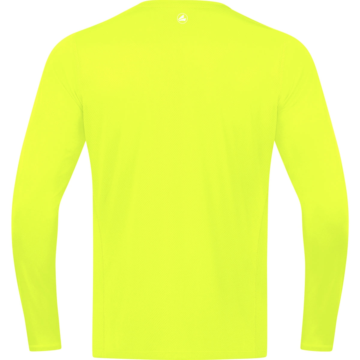 JAKO Longsleeve Run 2.0 – Gelb (hinten)