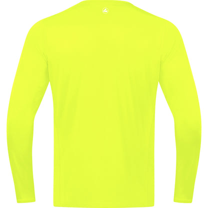 JAKO Longsleeve Run 2.0 – Gelb (hinten)