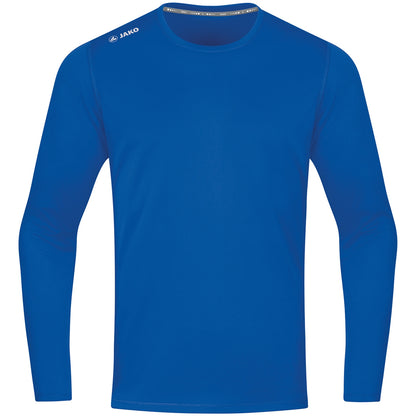 JAKO Longsleeve Run 2.0 – Blau (04) (vorne)