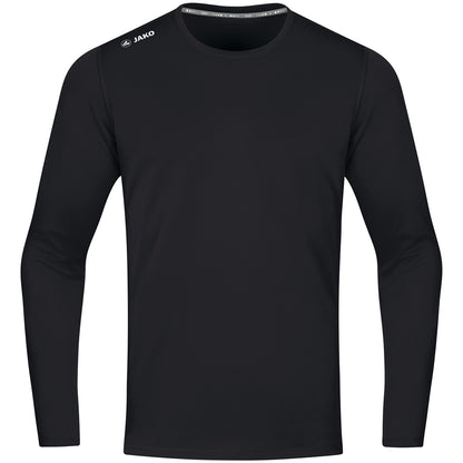 JAKO Longsleeve Run 2.0 – Schwarz (vorne)