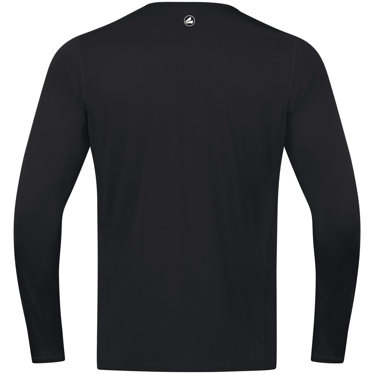 JAKO Longsleeve Run 2.0 – Schwarz (hinten)
