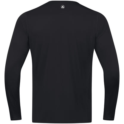 JAKO Longsleeve Run 2.0 – Schwarz (hinten)