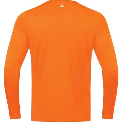 JAKO Longsleeve Run 2.0 – Orange (hinten)