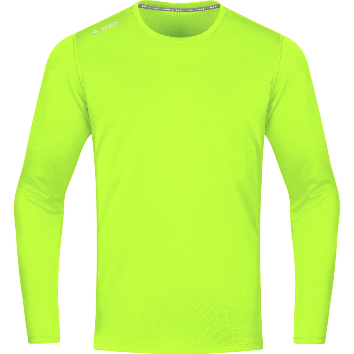 JAKO Longsleeve Run 2.0 – Grün (vorne)
