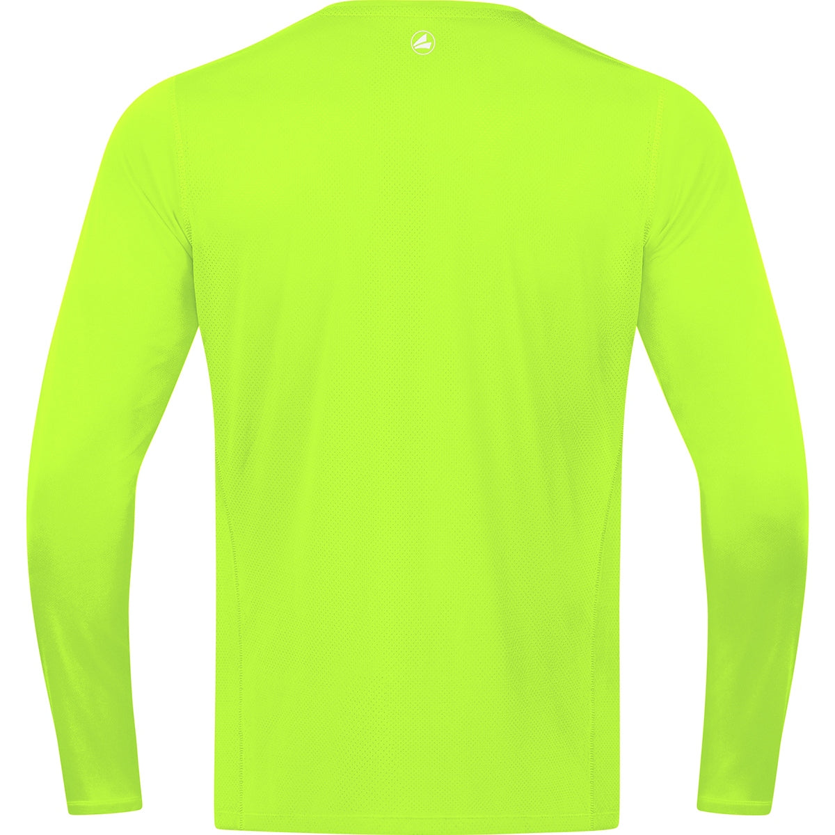 JAKO Longsleeve Run 2.0 – Grün (hinten)