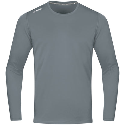 JAKO Longsleeve Run 2.0 – Grau (vorne)