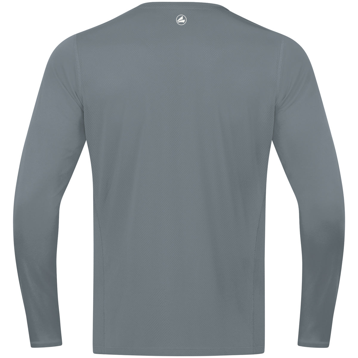 JAKO Longsleeve Run 2.0 – Grau (hinten)