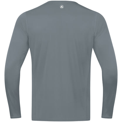 JAKO Longsleeve Run 2.0 – Grau (hinten)