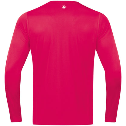 JAKO Longsleeve Run 2.0 – Pink (hinten)