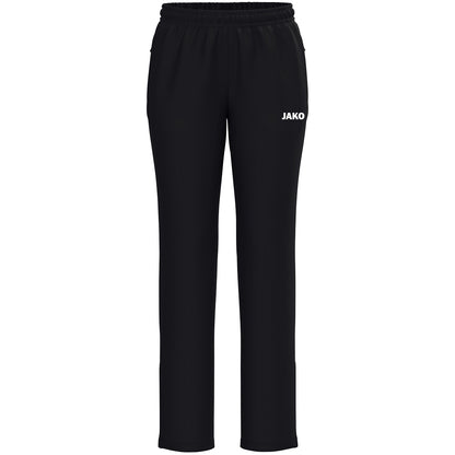 JAKO Webhose One Damen – Schwarz (vorne)