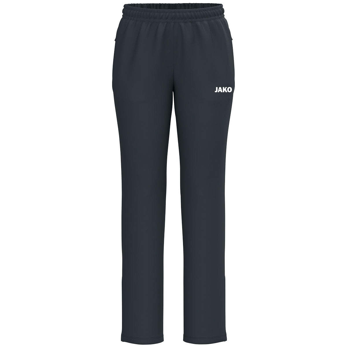 JAKO Webhose One Damen – Grau (vorne)