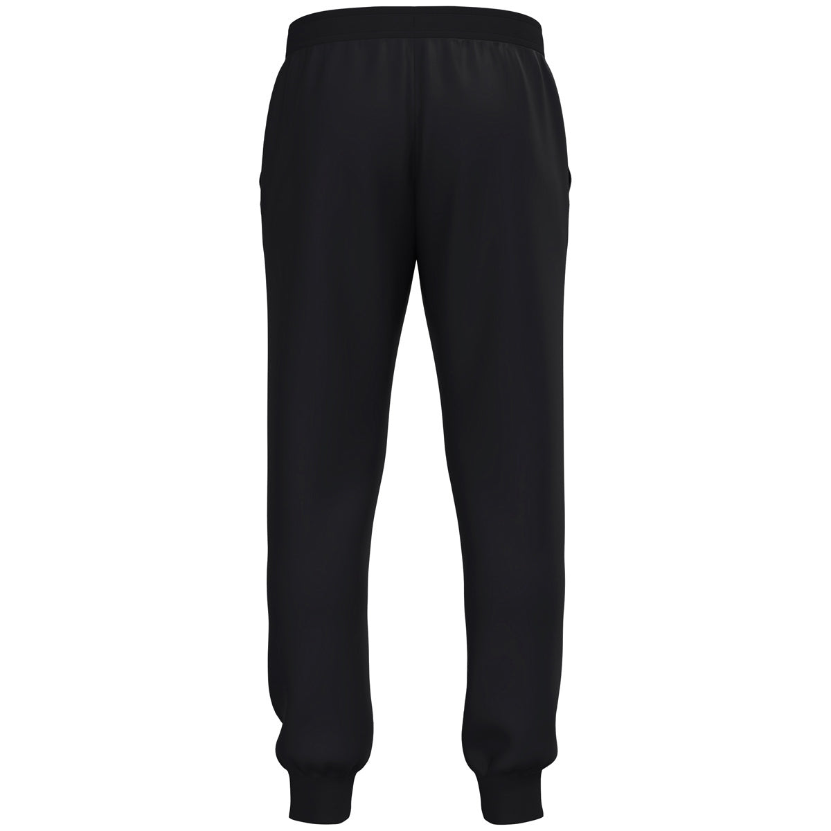 JAKO Jogginghose One Cotton mit Bündchen – Schwarz (hinten)