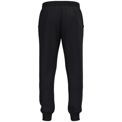 JAKO Jogginghose One Cotton mit Bündchen – Schwarz (hinten)