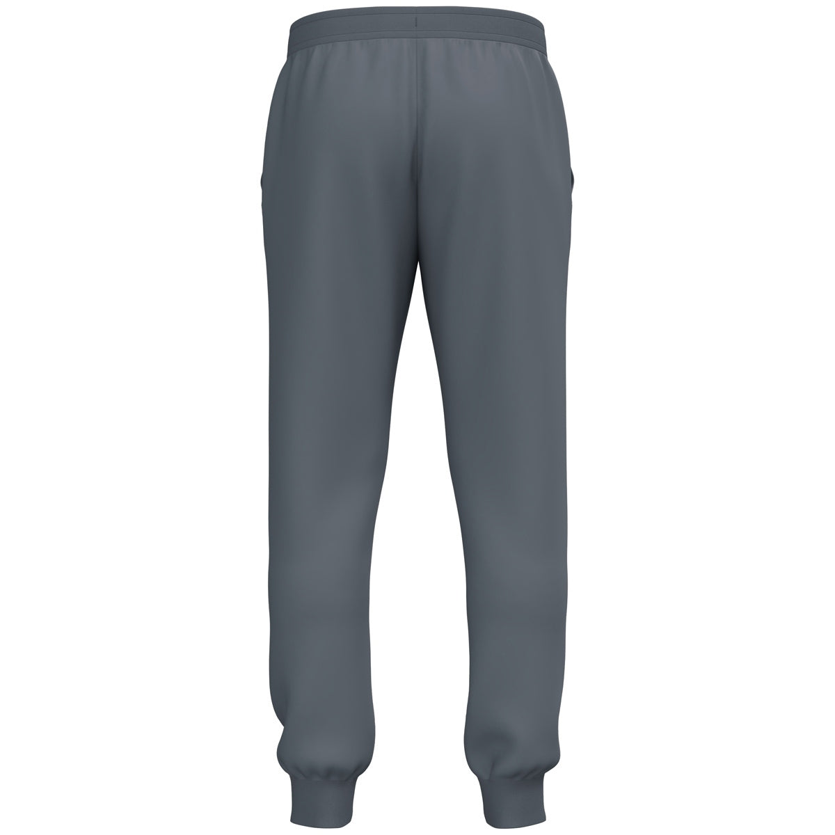 JAKO Jogginghose One Cotton mit Bündchen – Grau (hinten)