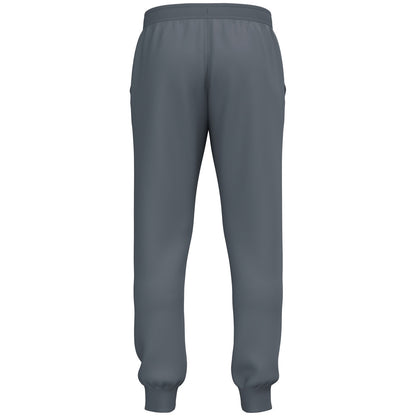 JAKO Jogginghose One Cotton mit Bündchen – Grau (hinten)