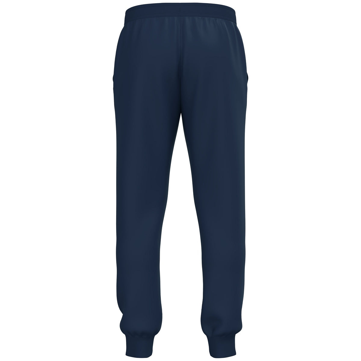 JAKO Jogginghose One Cotton mit Bündchen – Blau (hinten)