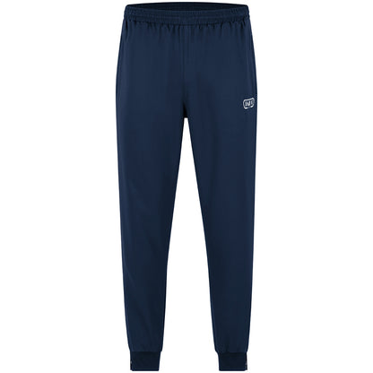 JAKO Freizeithose Retro – Blau (vorne)